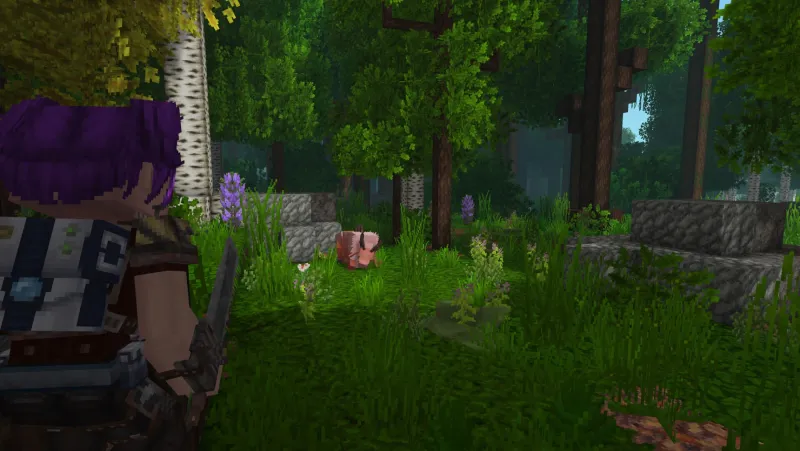 Image Tesera, notre gameplay de 45 minutes, le futur du Voxel par Javascript