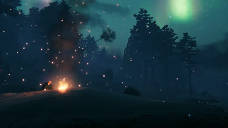 Image Valheim dévoile un peu plus son futur biome du grand Nord