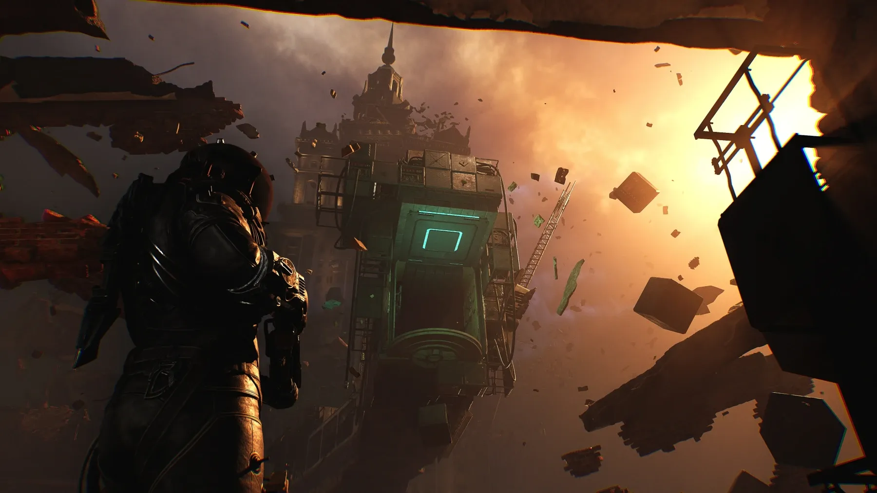 Image de l'article Cronos: The New Dawn du nouveau gameplay dévoilé dans une ambiance post-apocalyptique