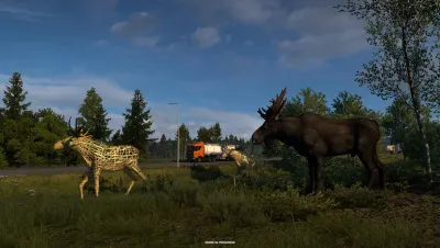 Image de l'articleEuro Truck Simulator 2 : Découvrez l'extension dlc de la carte Nordic Horizons