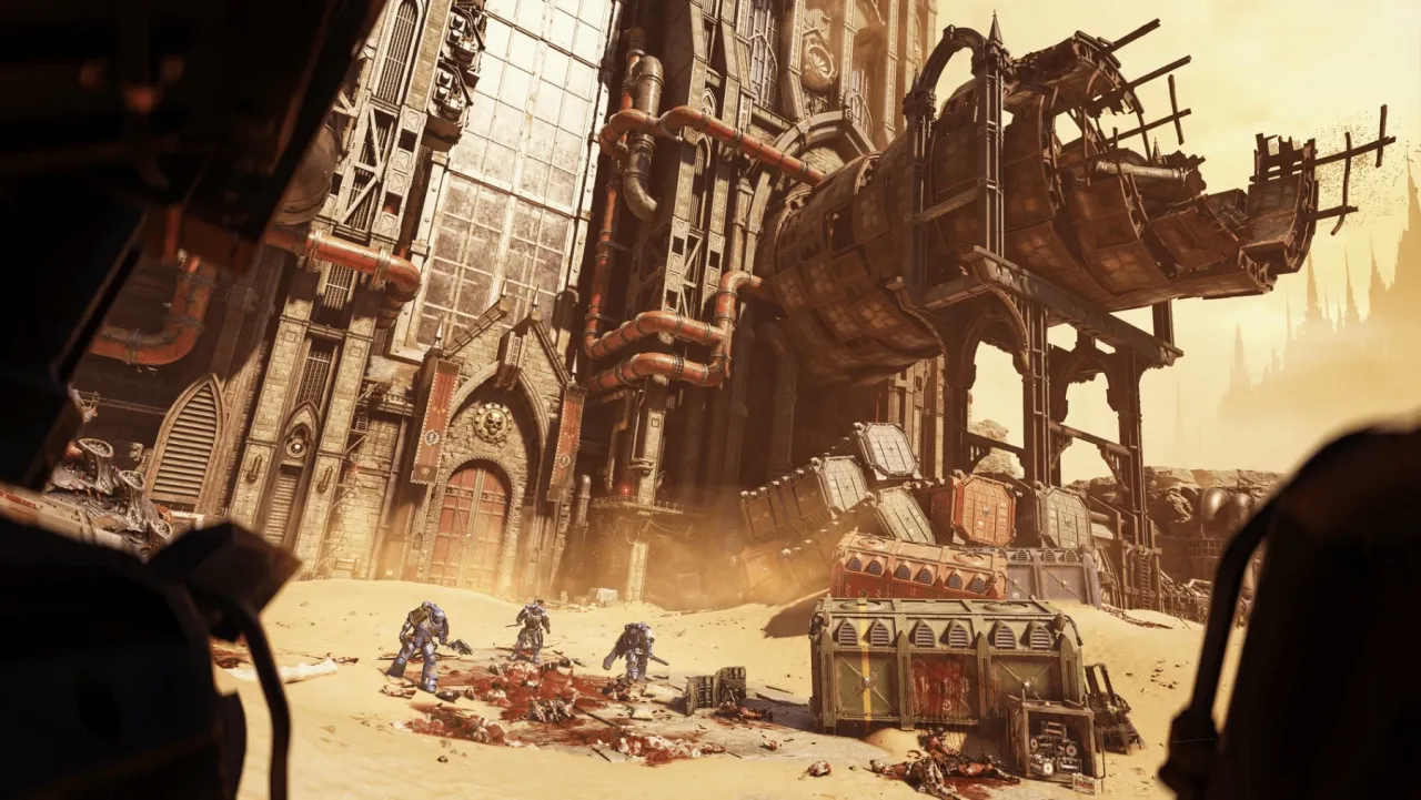Image de l'article The Trygon Update est là pour Space Marine 2
