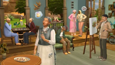 Image de l'articleLes Sims 4 enrichit le quotidien avec ses nouveaux kits Atelier de bricolage, Âge d'or et Accessoires de cuisine