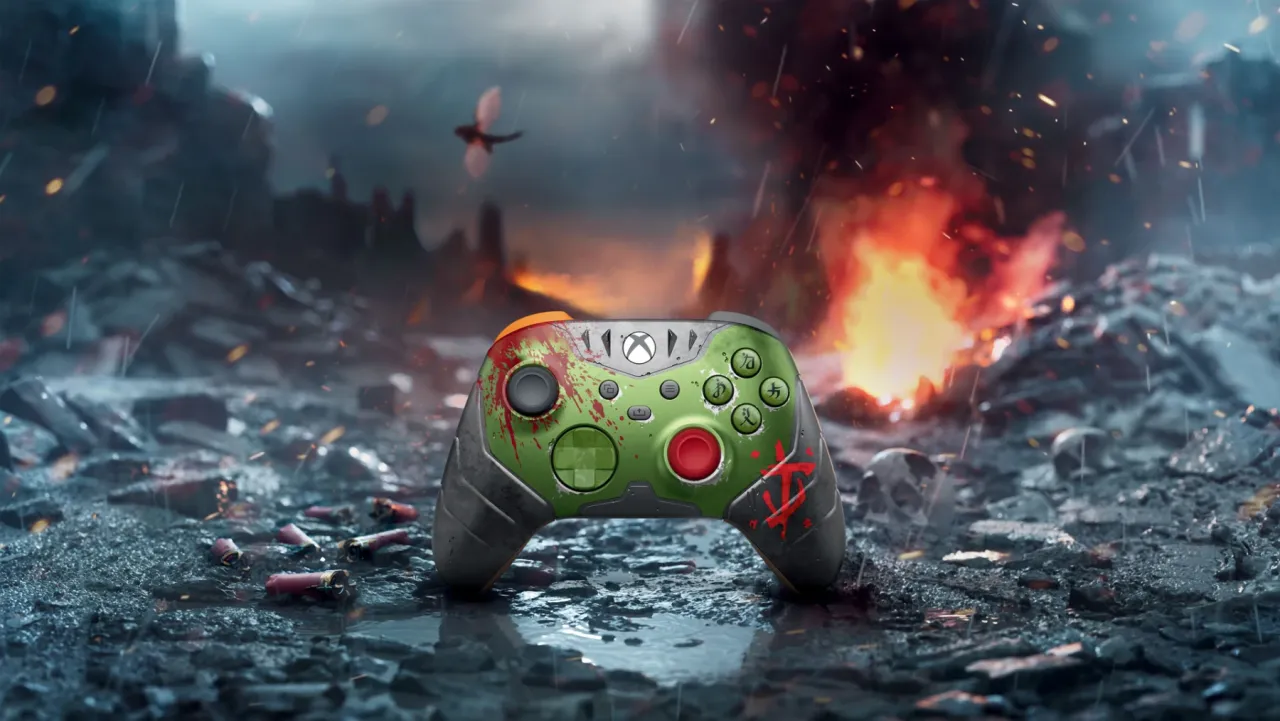 Image de l'articleDOOM: The Dark Ages : la chasse aux démons commence avec la collection d’accessoires en édition limitée XBOX