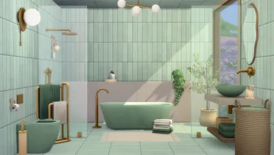 Image de l'articleAdorables détails et salle de bain sophistiquée : Deux kits pour Les Sims 4 à ne pas manquer