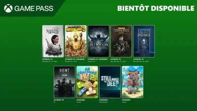 Image de l'articleXbox Game Pass Avril 2025 : liste des jeux disponibles et nouveautés à ne pas manquer