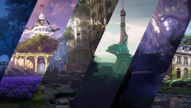 Image Forest Reigns, la survie apocalypse dans Paris vous offre de nouvelles images spectaculaires