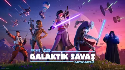 Image de l'articleLe Passe de Combat Fortnite Bataille Galactique Star Wars se dévoile avec des personnages cultes