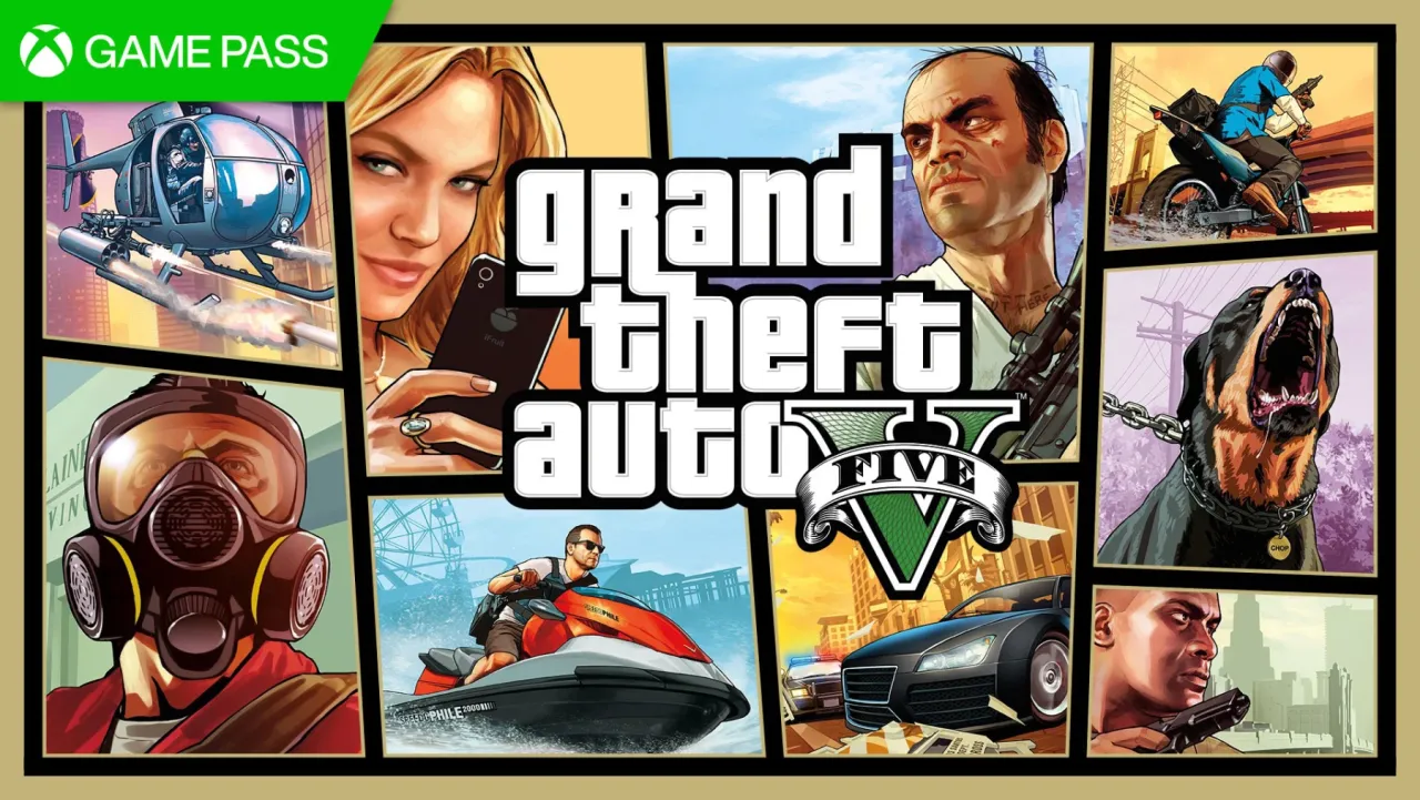 Image de l'articleGrand Theft Auto V arrive dans le Game Pass et le PC Game Pass le 15 avril