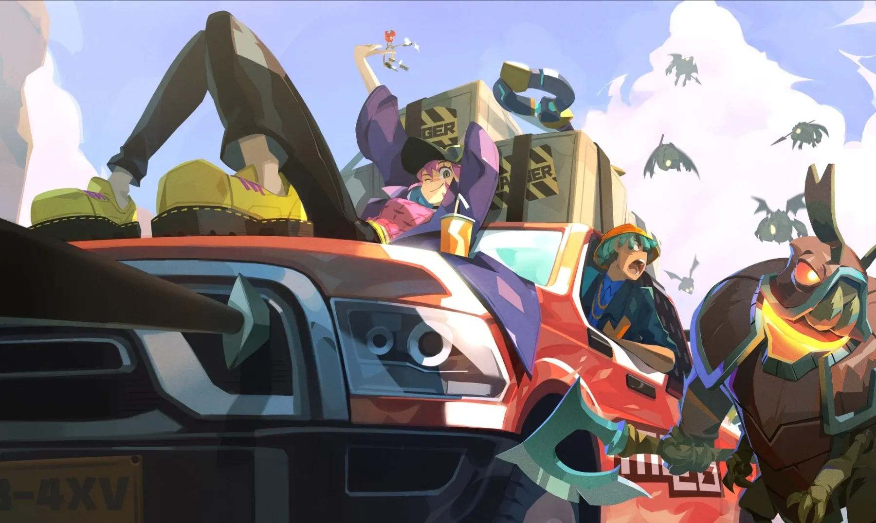 Image de l'article MO.CO Sport de Supercell : un nouveau Pass de faille débarque le 15 avril 2025, avec un tas de récompenses épiques