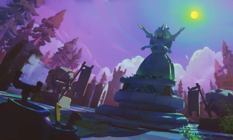 Image MO.CO dévoile son pass de combat Pique Plume pour mai 2025