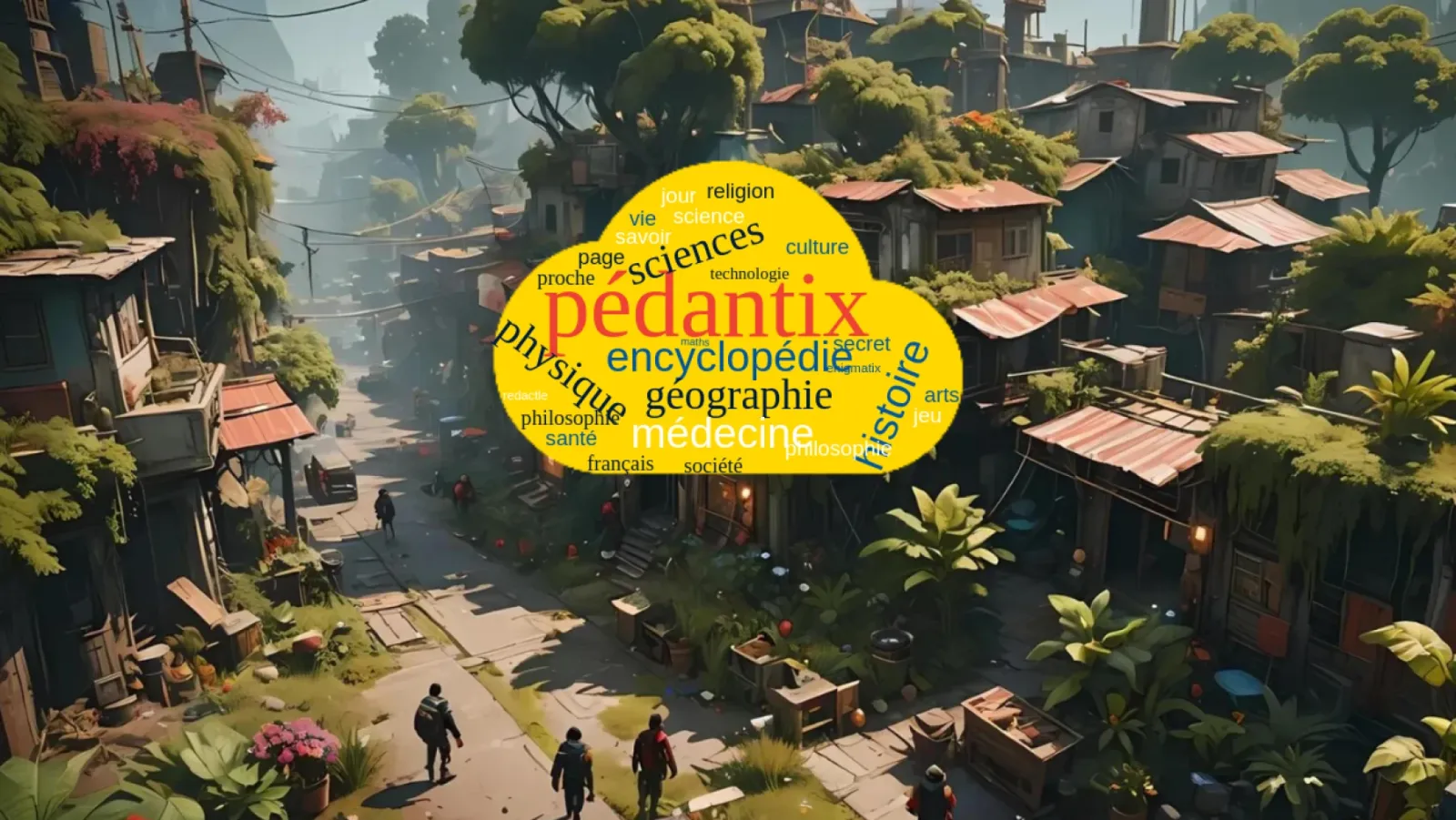 Image du jeu Pédantix
