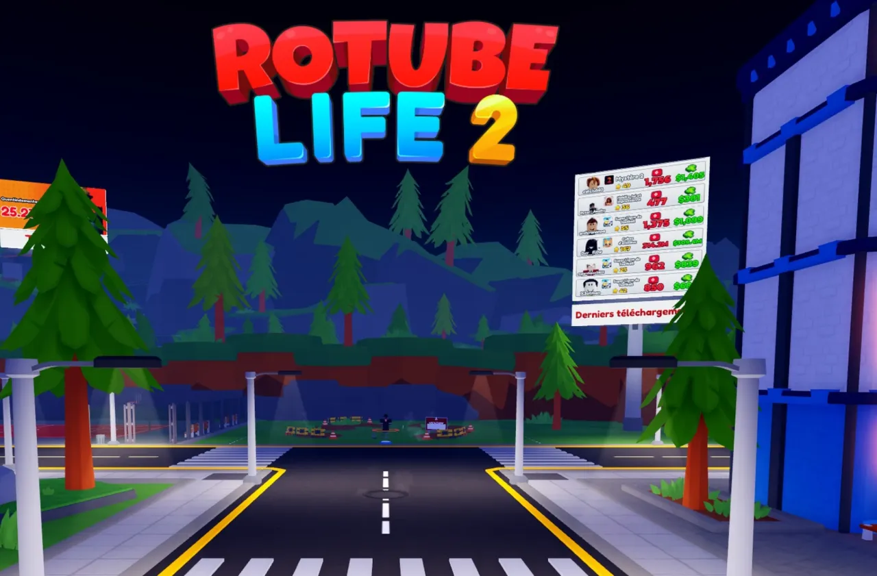 Image de l'articleRoTube Life 2 Codes Roblox (Mai 2026) : Gemmes gratuites et boosts exclusifs