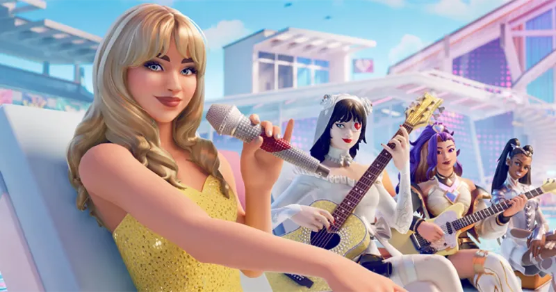 Image de l'articleFortnite x Sabrina Carpenter : Une collaboration qui électrise la saison 8 de Fortnite Festival