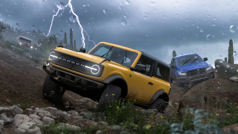 Image Horizon Realms : l'évolution captivante de Forza Horizon 5 
