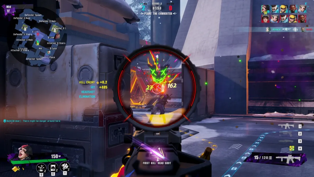 Image de l'articleFragPunk débarque sur consoles : Une arrivée très attendue