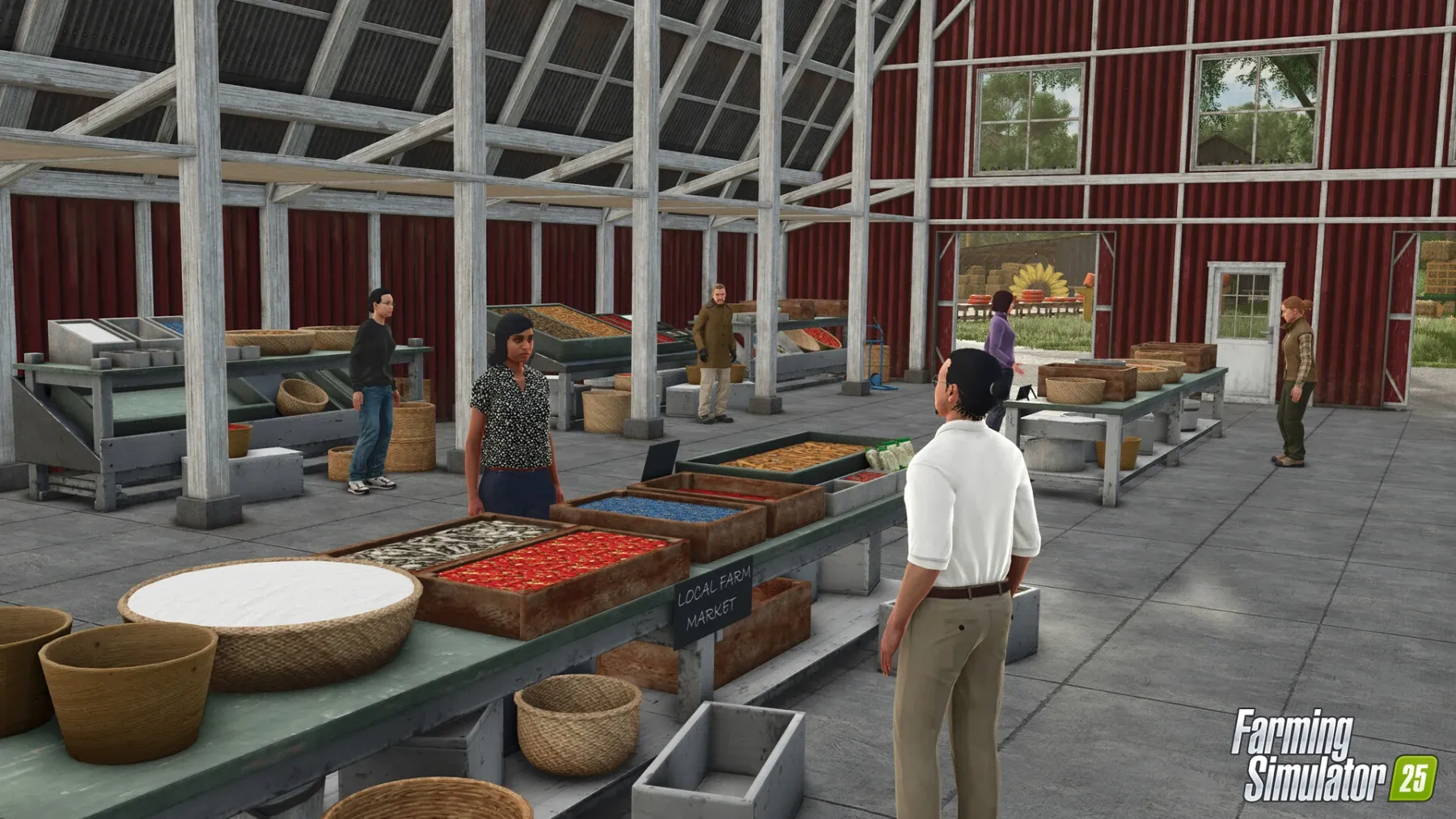 Image de l'article La mise à jour 1.7 est désormais disponible sur Farming Simulator 25