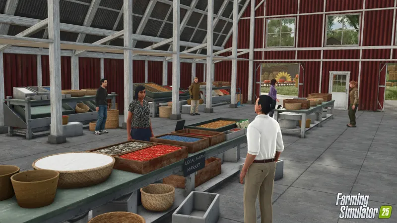 Image de l'articleLa mise à jour 1.7 est désormais disponible sur Farming Simulator 25