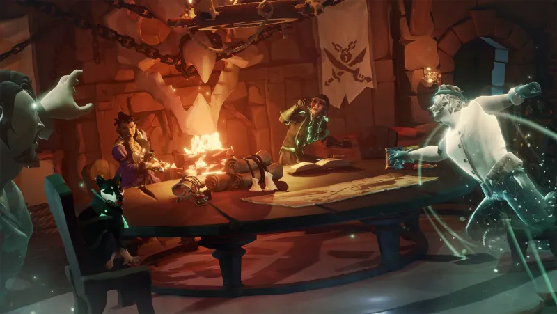 Image Sea of Thieves mise à jour 3.3.1.1, les détails du patchnote et correctifs récents