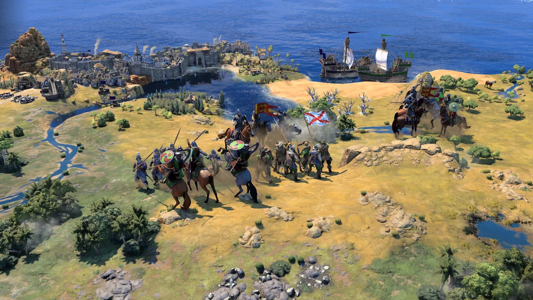 Image de l'article Mises à jour 1.2.0 de Civilization VII : This Week in Civ