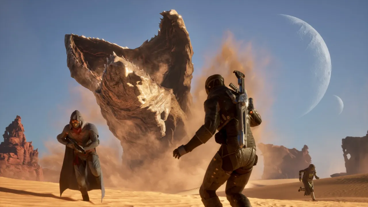 Image de l'article La musique classique des années 90 de Dune et Dune II arrive dans Dune: Awakening