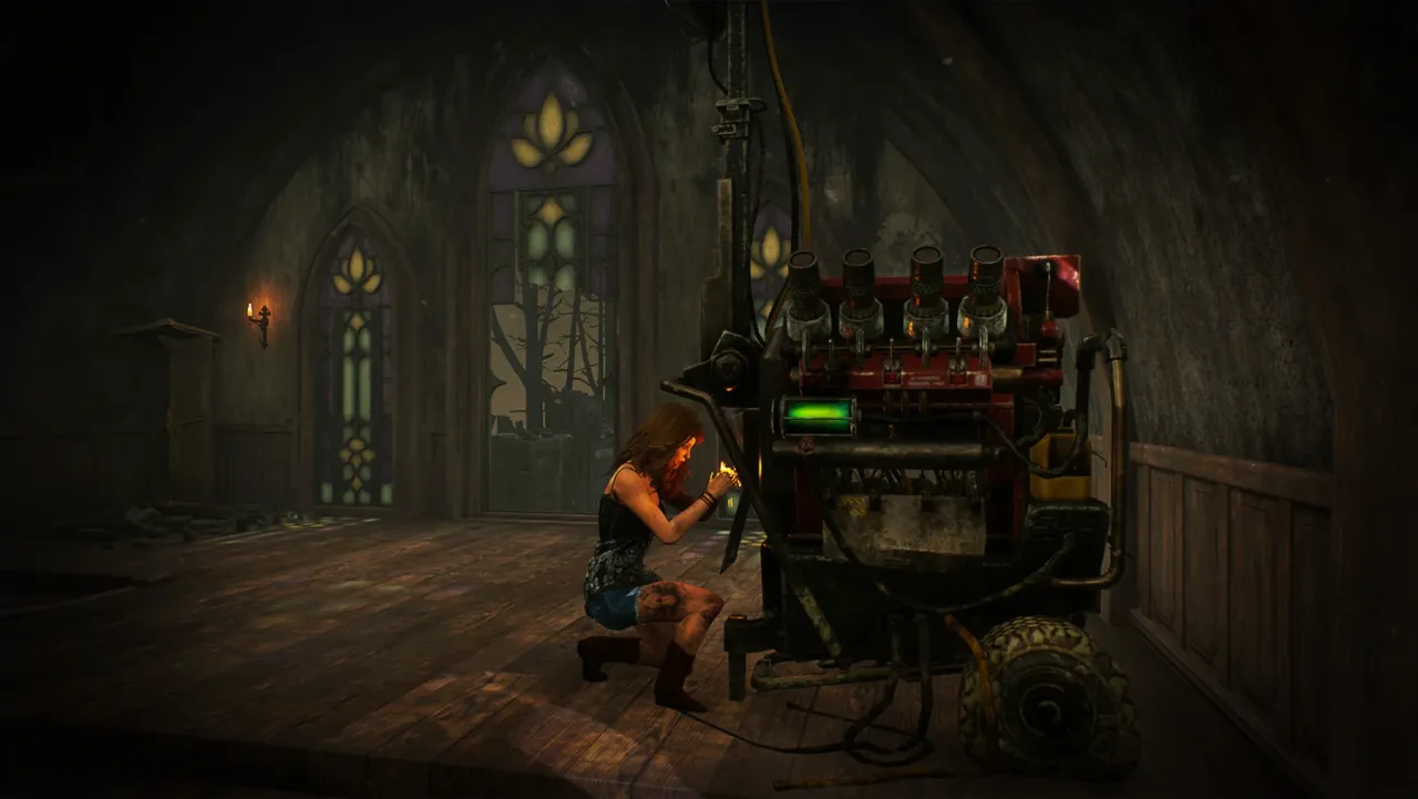 Image de l'article Dead by Daylight : Un nouveau type de générateur temporaire pour l'événement Blood Moon