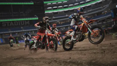 Image de l'articleMonster Energy Supercross 25 - Le jeu de moto incontournable est disponible