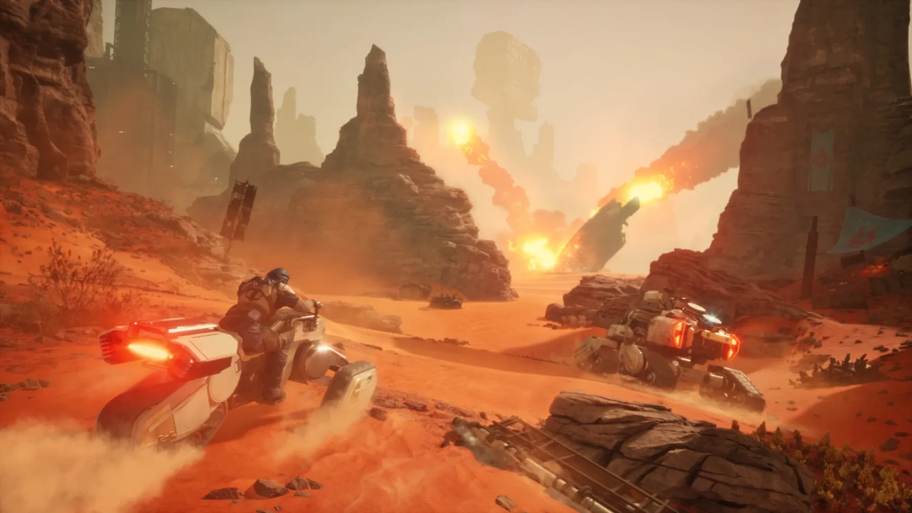 Image de l'article Dune: Awakening dévoile son week-end de bêta ouverte pour mai 2025