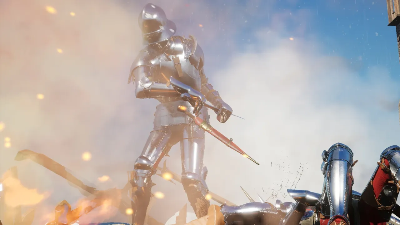 Image de l'articleHalf Sword : Un simulateur médiéval super réaliste s'impose sur Steam