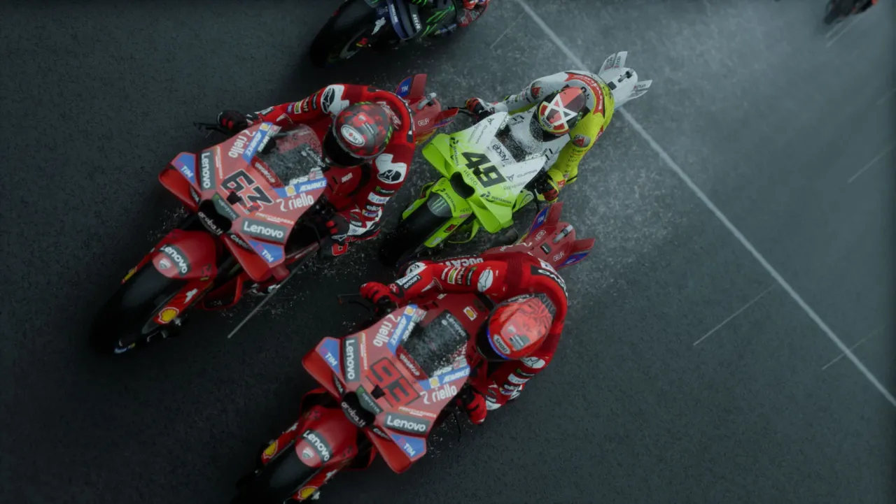 Image de l'article MotoGP 25 est maintenant disponible : vivez la passion du sport !
