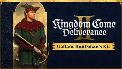 Image de l'articleProcurez-vous le Gallant Huntsman’s Kit et Shields of Seasons Passing – disponible dès maintenant dans Kingdom Come: Deliverance II