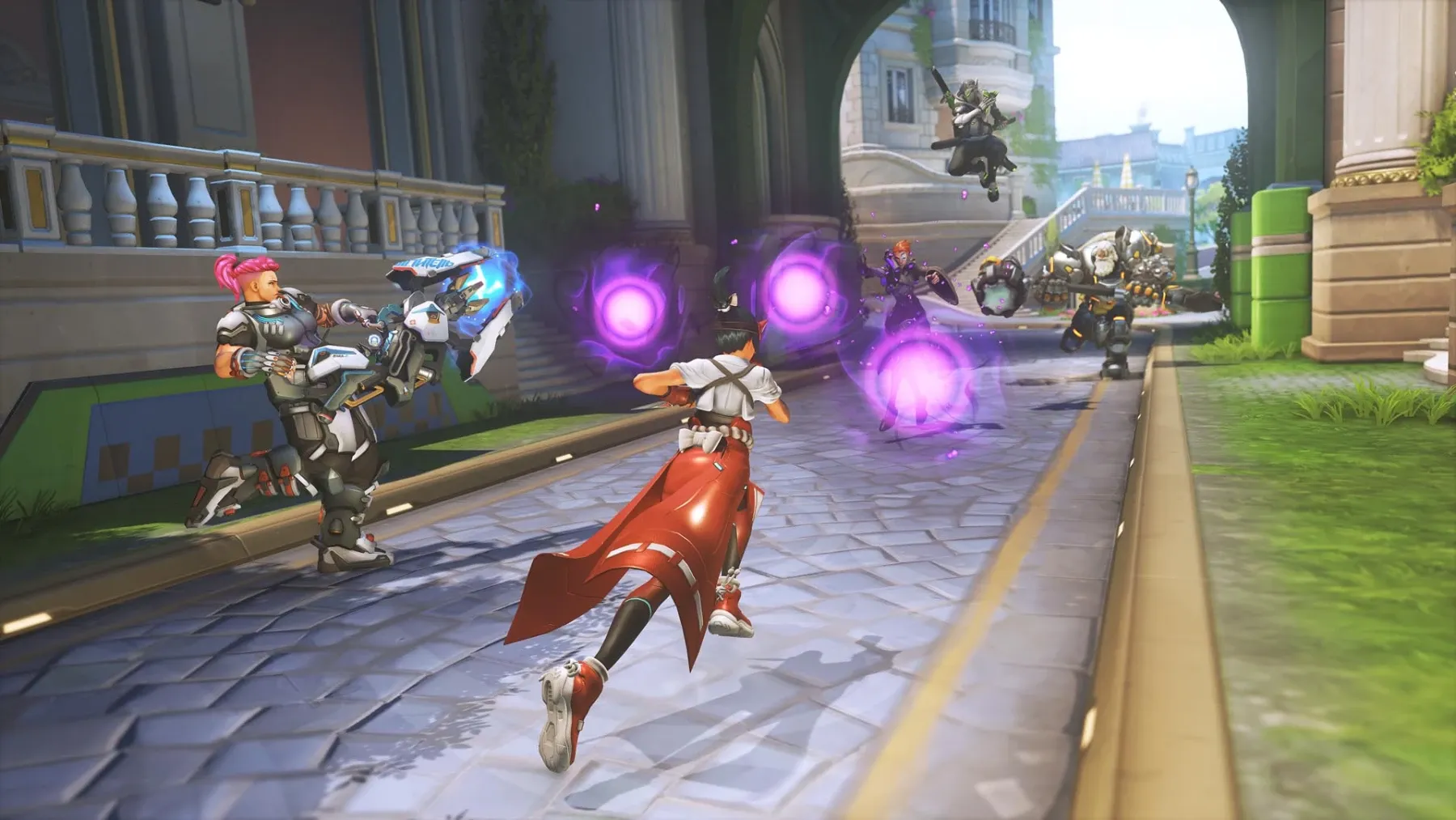 Image de l'article Overwatch 2 : des coulisses au combat – La naissance du mode Stadium