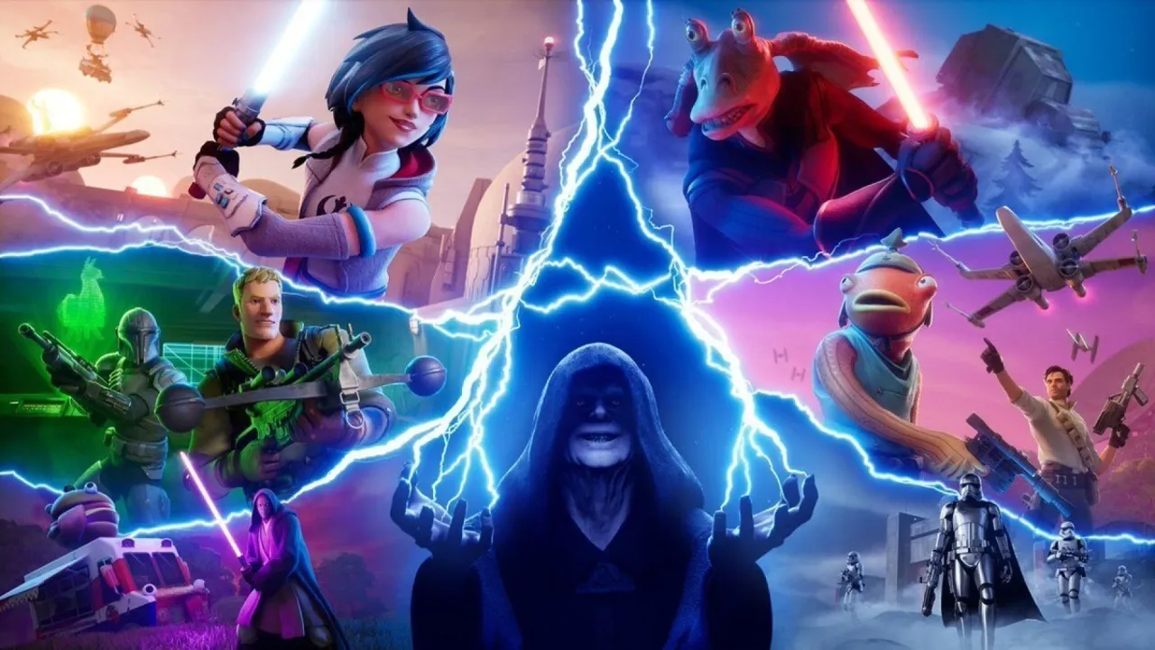 Image de l'article Fortnite x Star Wars, chapitre 6 saison 3 : l’événement Bataille Galactique dévoilé