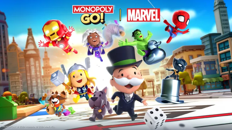 Image de l'articleMONOPOLY GO! fêtes ses 2 ans d'existence, 50 dés offerts gratuitement
