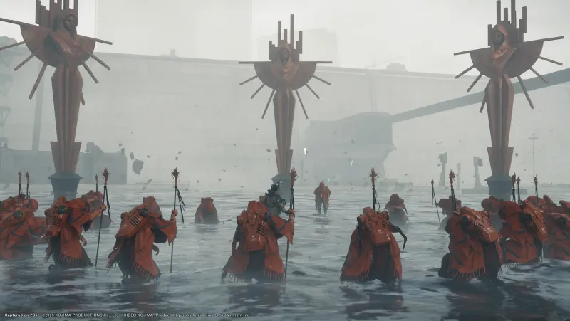 Image de l'articleDeath Stranding 2 : trois images inédites dévoilent une confrontation tentaculaire
