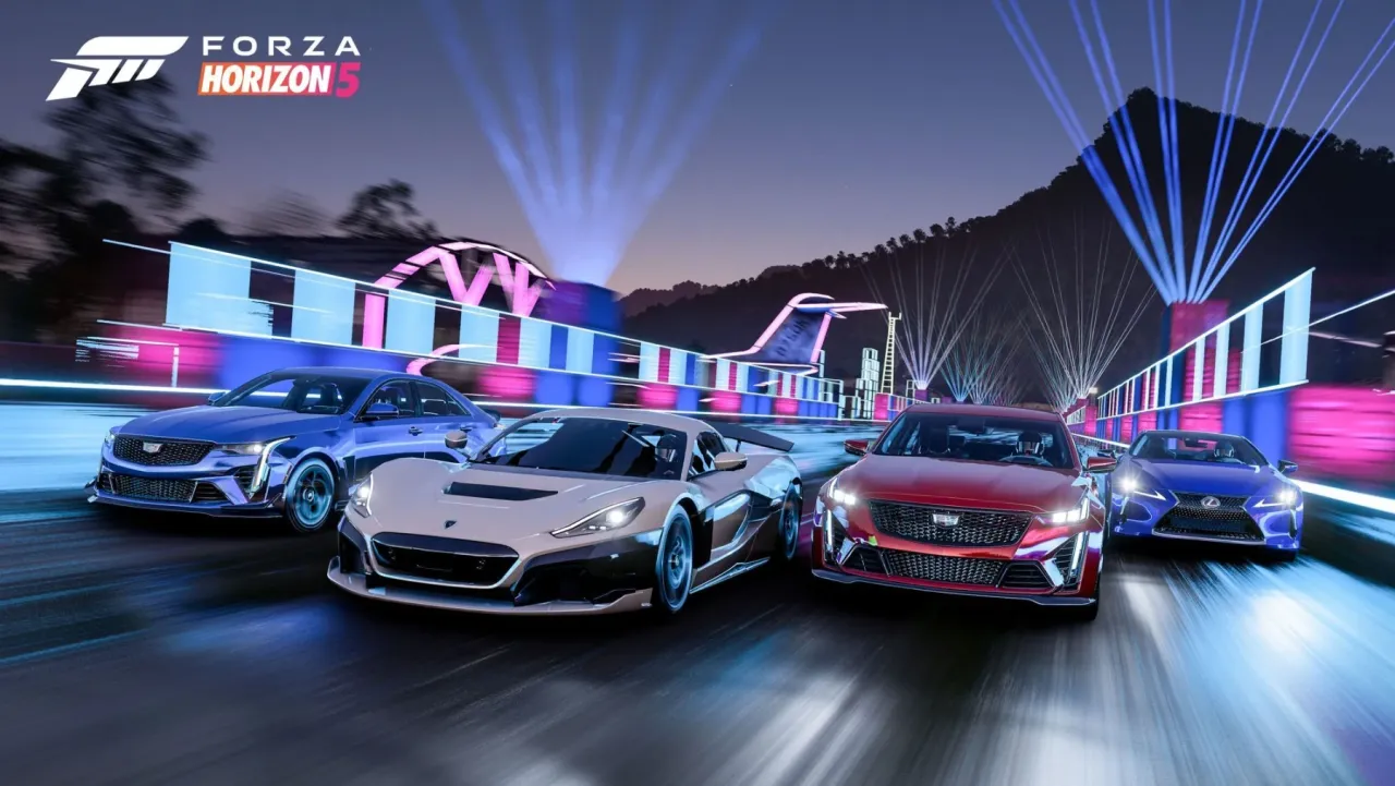 Image de l'articleForza Horizon 5: Les lumières du festival Midnights fait son grand retour 