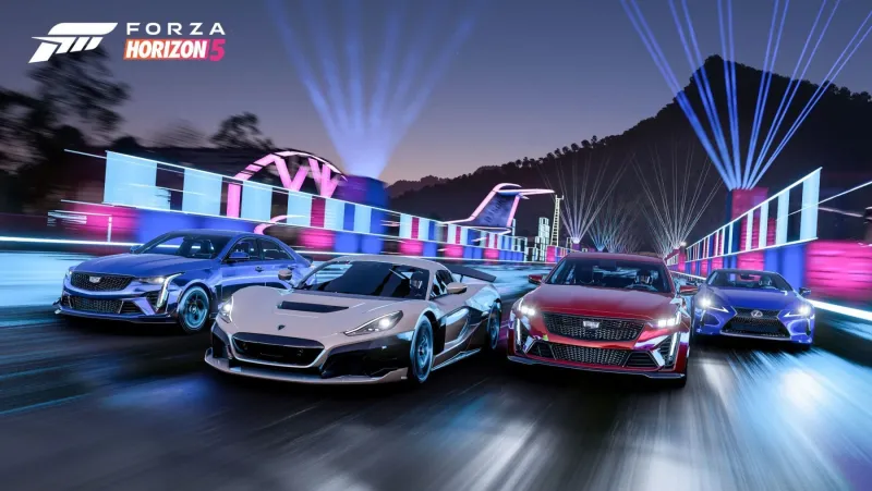 Image Forza Horizon 5: Les lumières du festival Midnights fait son grand retour 