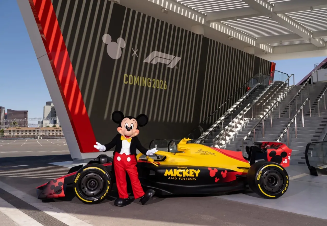 Image de l'articleDisney x F1 : une collaboration surprenante dès 2026 pour les fans des deux univers