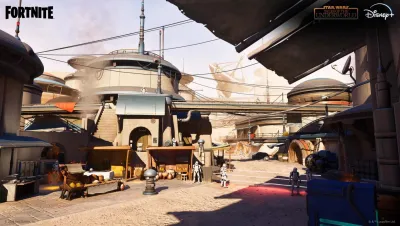 Image de l'articleFortnite x Star Wars Tales of the Underworld : derniers jours pour récupérer l'écran de chargement Asajj Ventress