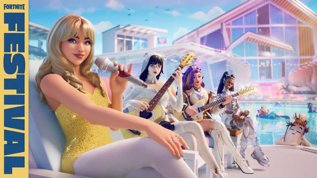 Image de l'articleFortnite : évènement concert, dansez avec Sabrina Carpenter, des cadeaux gratuit en retour dès le 30 mai 2025