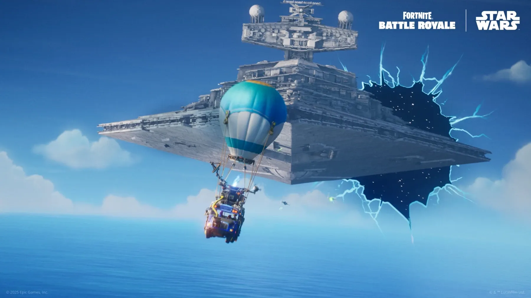 Image de l'article Fortnite multiplie les événements Star Wars tout au long du mois de mai