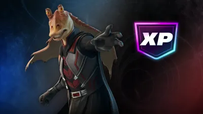 Image de l'articleFortnite : gagner de l'XP et débloquer les skin Darth Jar Jar et Jar Jar Binks