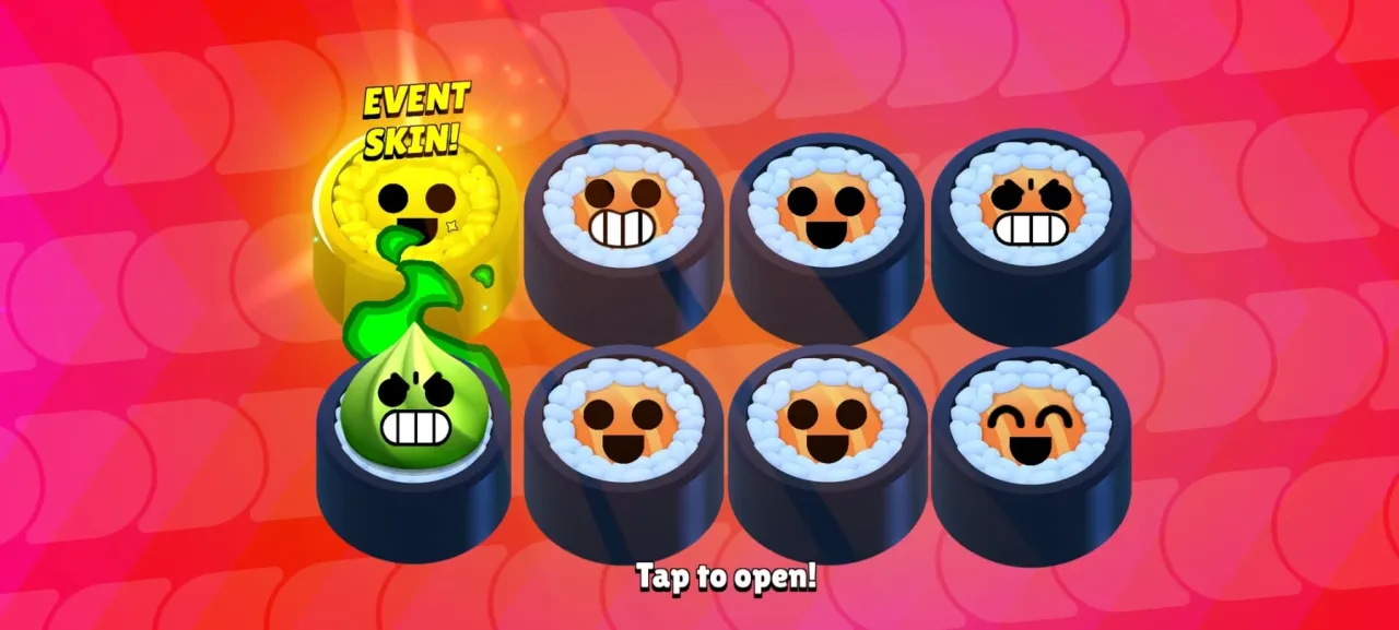 Image de l'articleBrawl Stars : 2 sushis gratuits à récupérer grâce à un lien espagnol exclusif