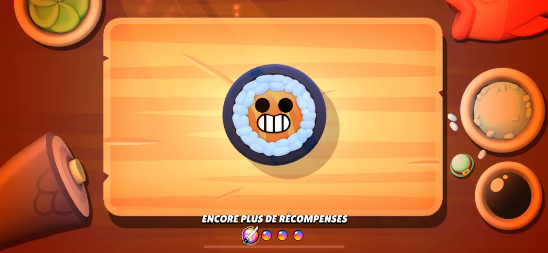 Image de l'article Dernière chance : deux nouveaux Sushis débarquent dans la boutique Brawl Stars