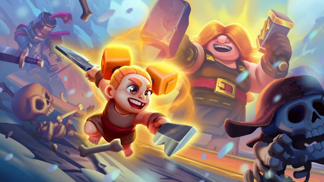 Image de l'article Clash of Clans débarque sur Netflix : la série animée Supercell devient réalité