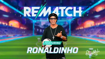 Image de l'articleRonaldinho accueilli chez Rematch : le jeu français frappe fort