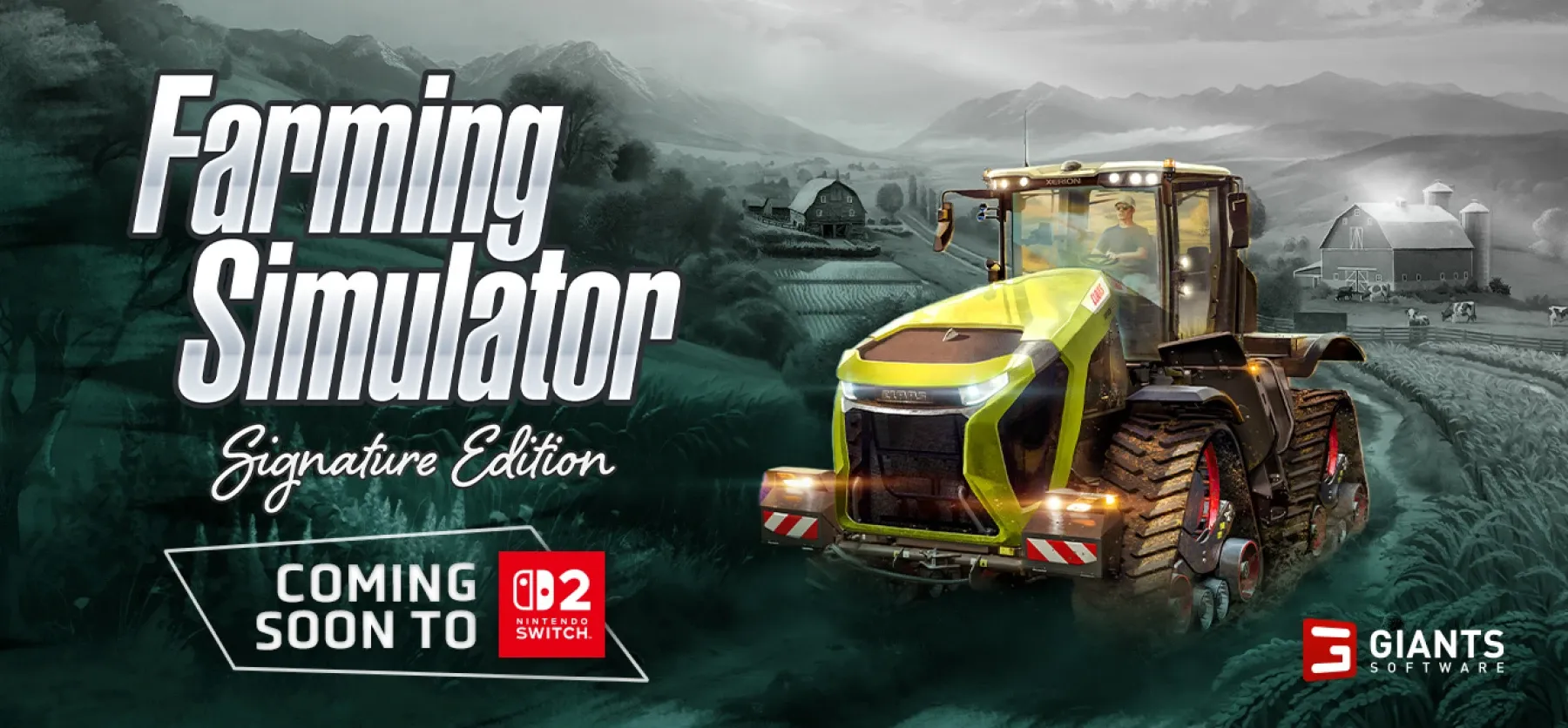 Image de l'article Farming Simulator : Signature Edition sème ses graines sur Nintendo Switch 2