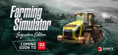 Image de l'articleFarming Simulator : Signature Edition sème ses graines sur Nintendo Switch 2