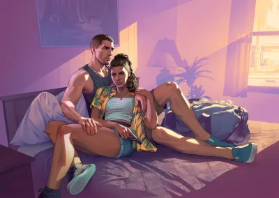 Image de l'articleRockstar Games dévoile le GTA 6 trailer 2 : Jason et Lucia font trembler Vice City