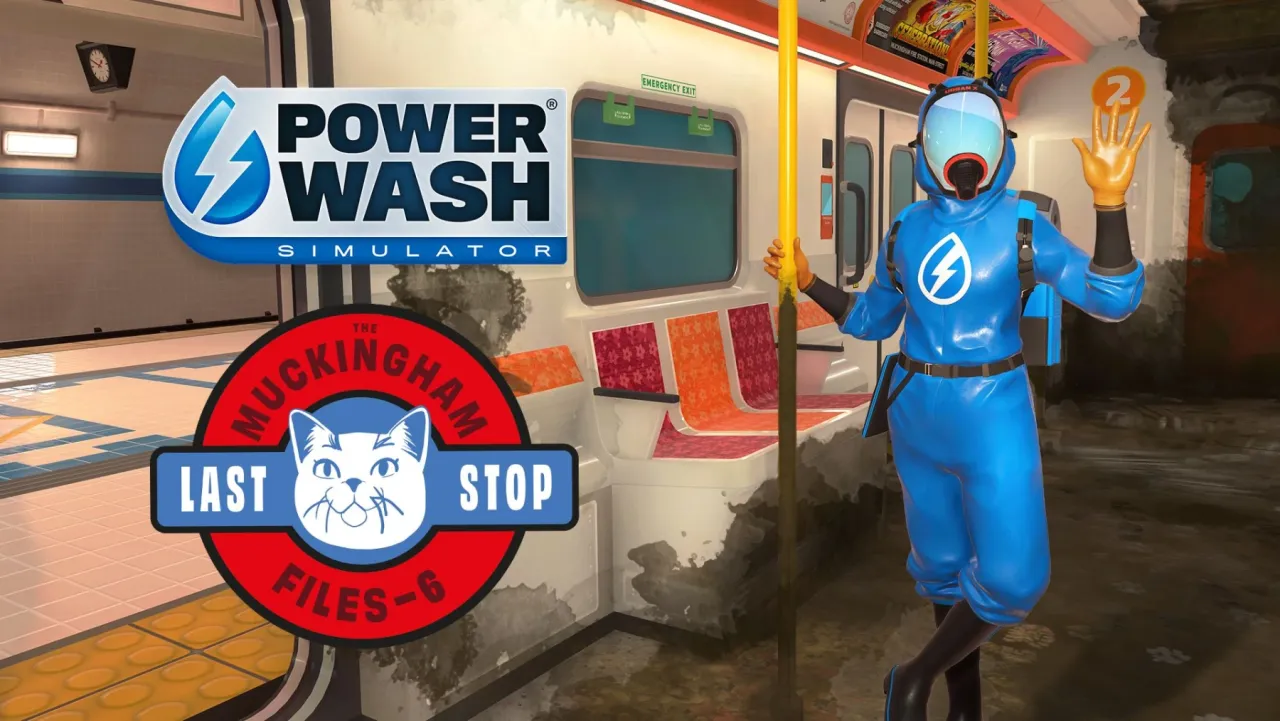 Image de l'articlePowerWash Simulator : un dernier plongeon dans les dossiers de Muckingham partie 6