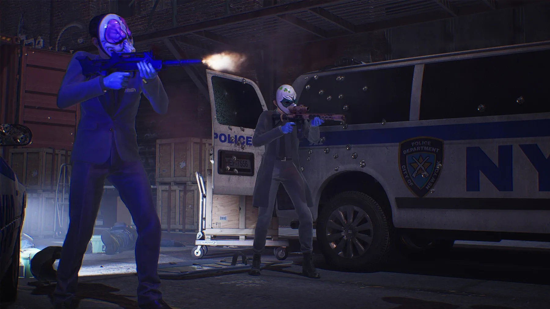 Image de l'article Payday 3 : Party Powder, un casse explosif au cœur du chaos
